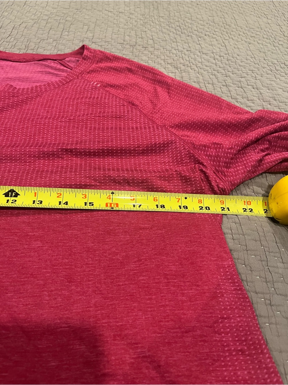 Lululemon Metal Vent Tech Short Sleeve Shirt - Size XL - Picture 4 of 5
